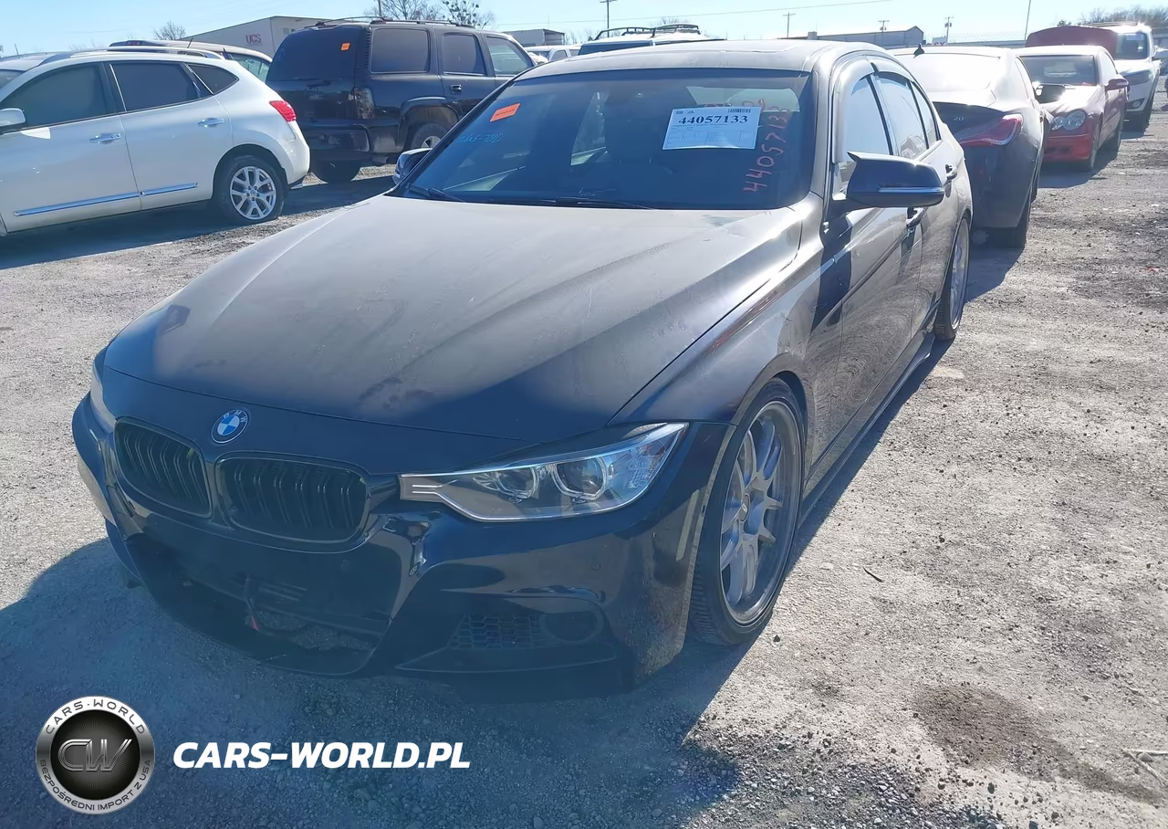 2013 BMW 335I xDrive VIN:WBA3B9C55DF801137 - 2