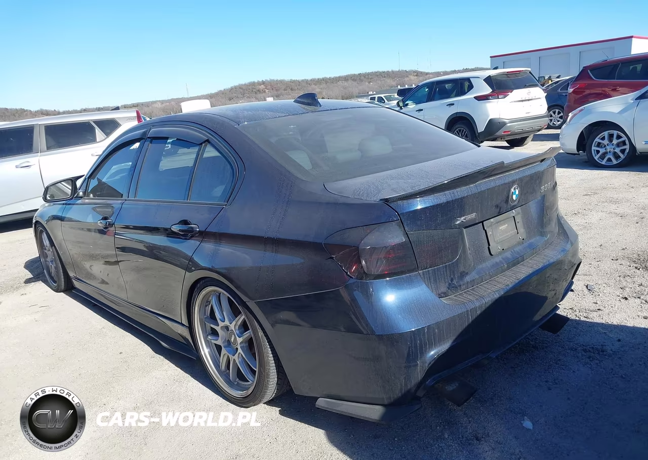 2013 BMW 335I xDrive VIN:WBA3B9C55DF801137 - 3