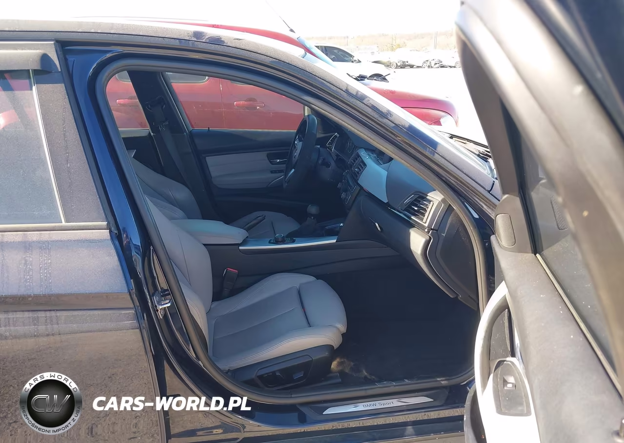 2013 BMW 335I xDrive VIN:WBA3B9C55DF801137 - 5