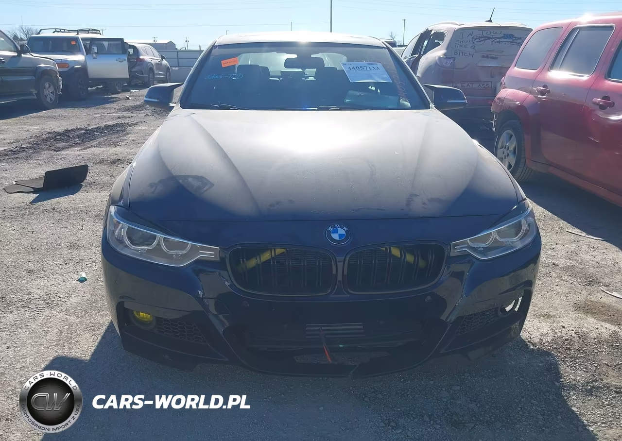 2013 BMW 335I xDrive VIN:WBA3B9C55DF801137 - 6
