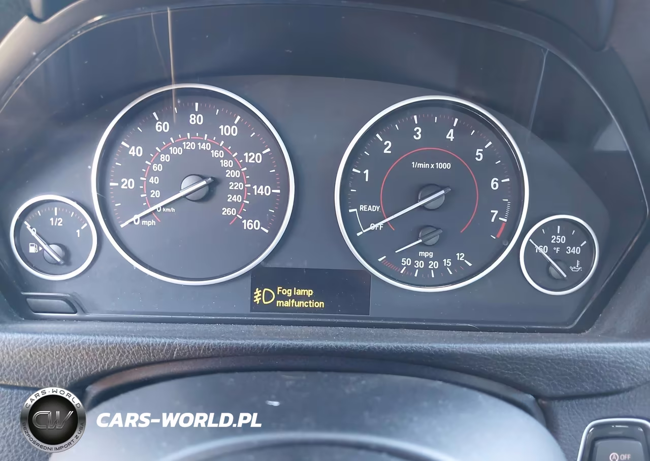 2013 BMW 335I xDrive VIN:WBA3B9C55DF801137 - 7