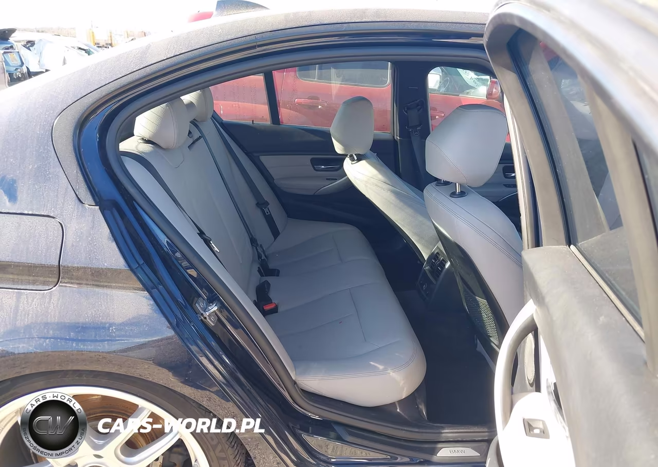 2013 BMW 335I xDrive VIN:WBA3B9C55DF801137 - 8