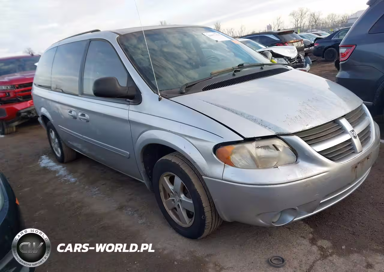2007 Dodge Grand Caravan Sxt