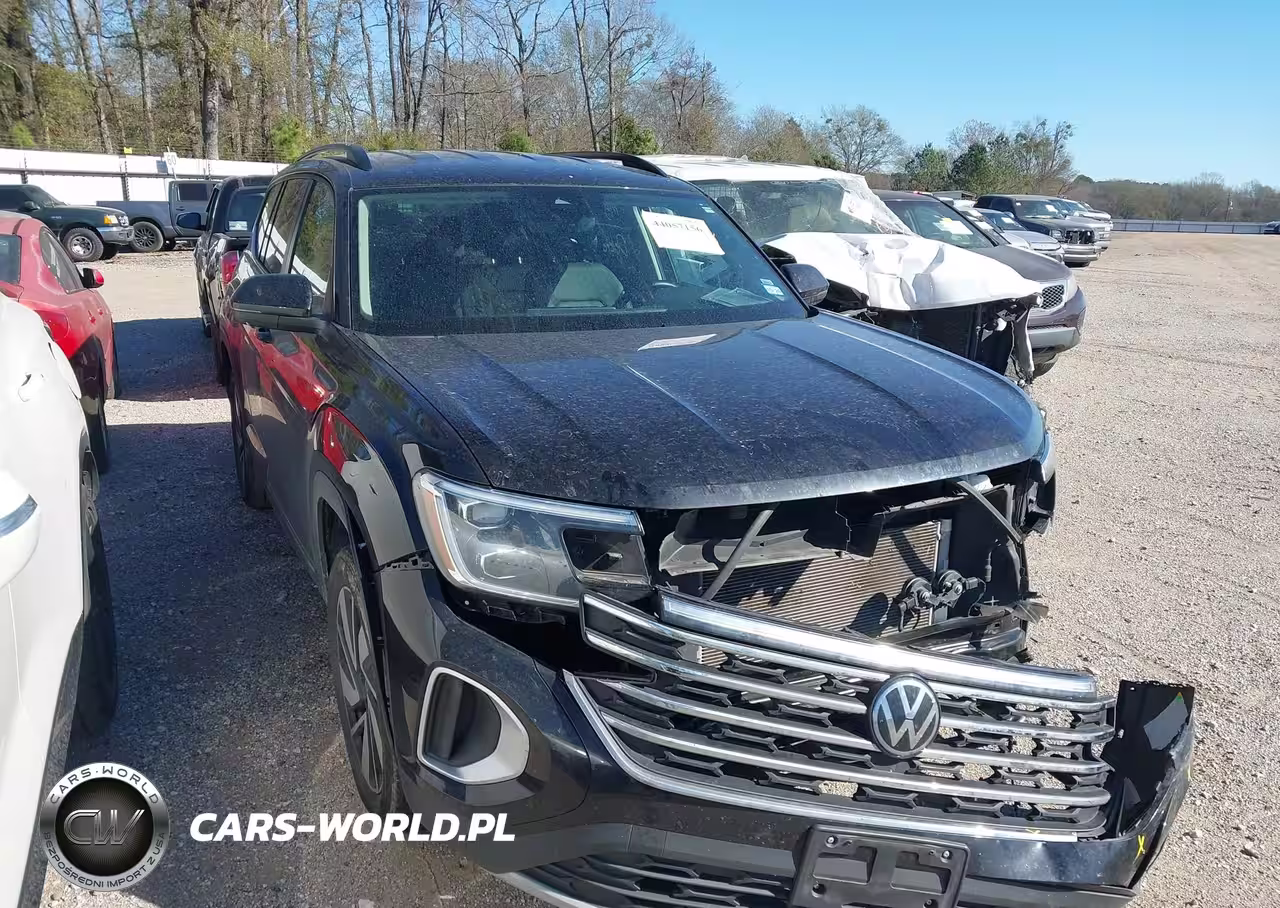 2025 Volkswagen Atlas 2.0T Se W-Technology