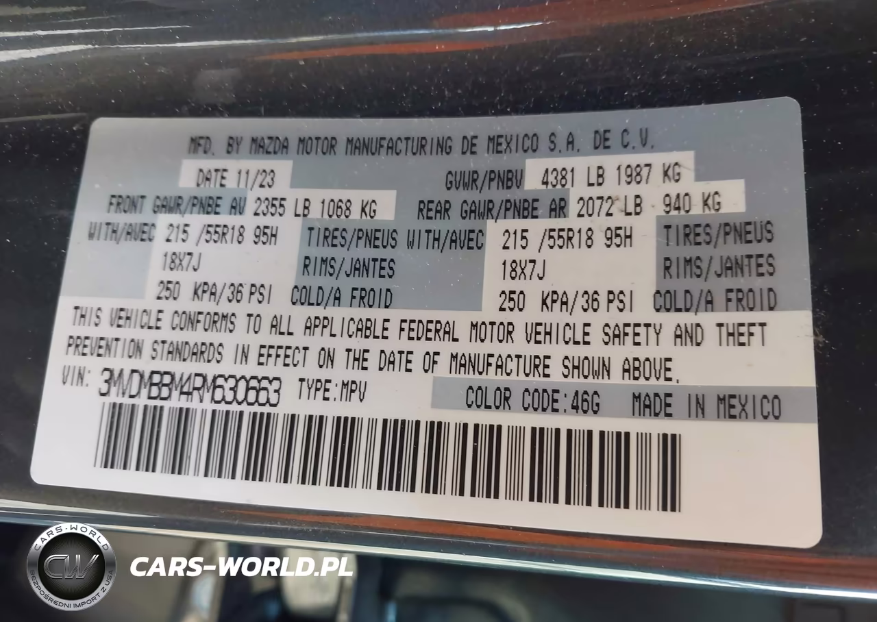 2024 Mazda Cx-30 2.5 S Select Sport VIN:3MVDMBBM4RM630663 - 9