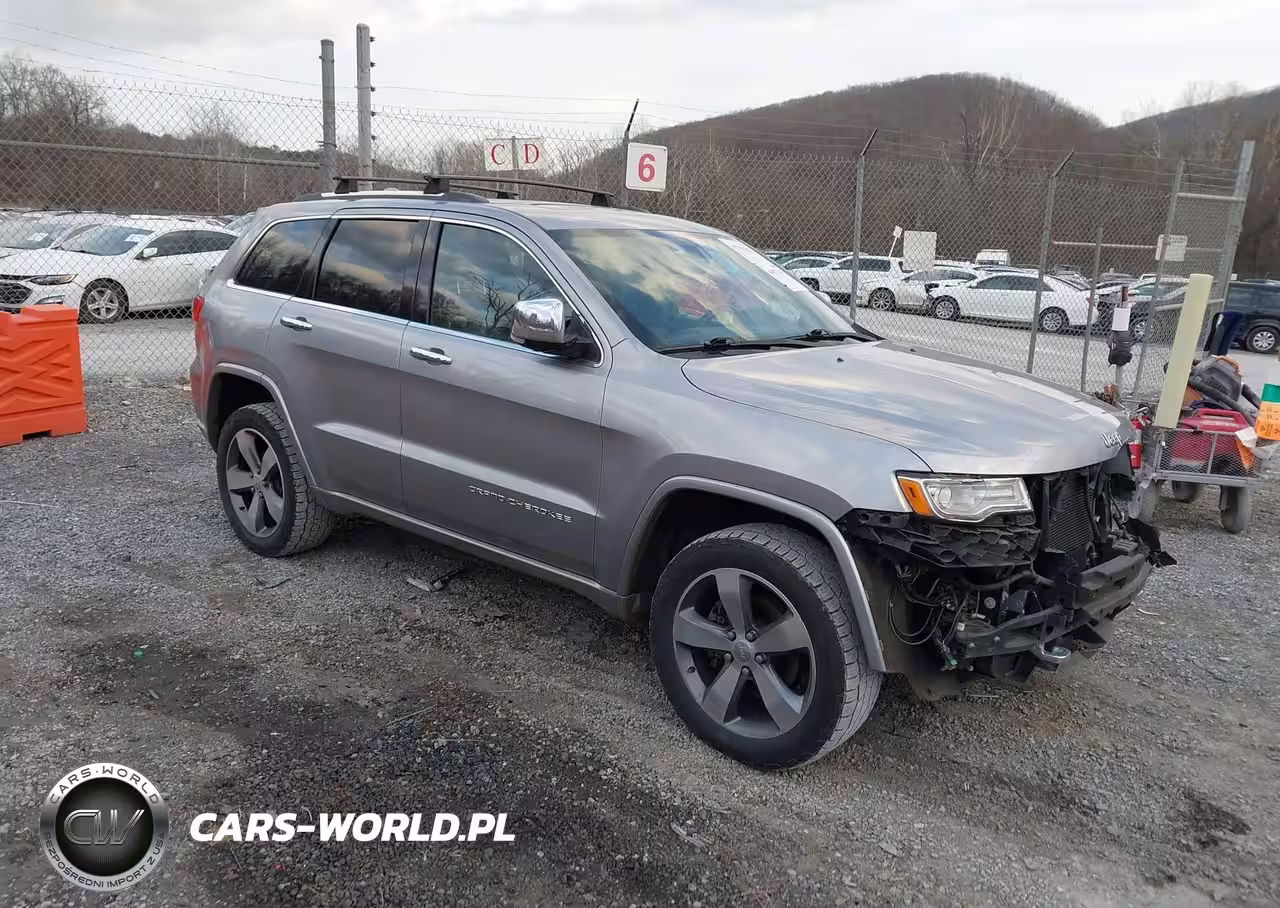 2015 Jeep Grand Cherokee Overland