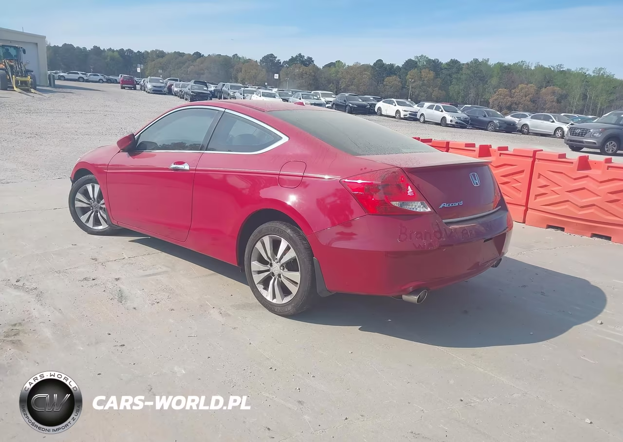 2011 Honda Accord 3.5 Ex-L VIN:1HGCS2B89BA001801 - 3
