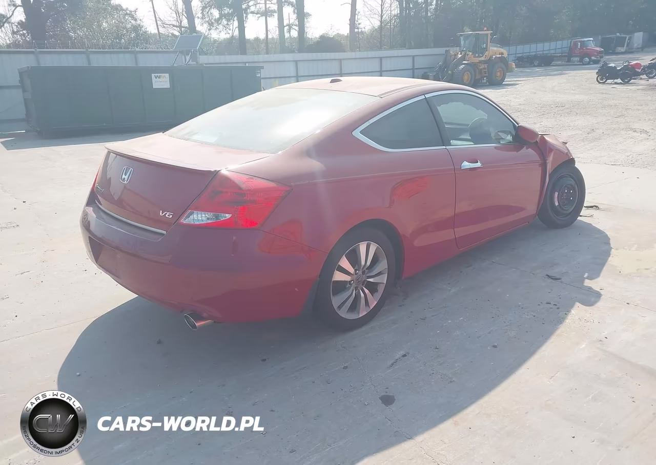 2011 Honda Accord 3.5 Ex-L VIN:1HGCS2B89BA001801 - 4