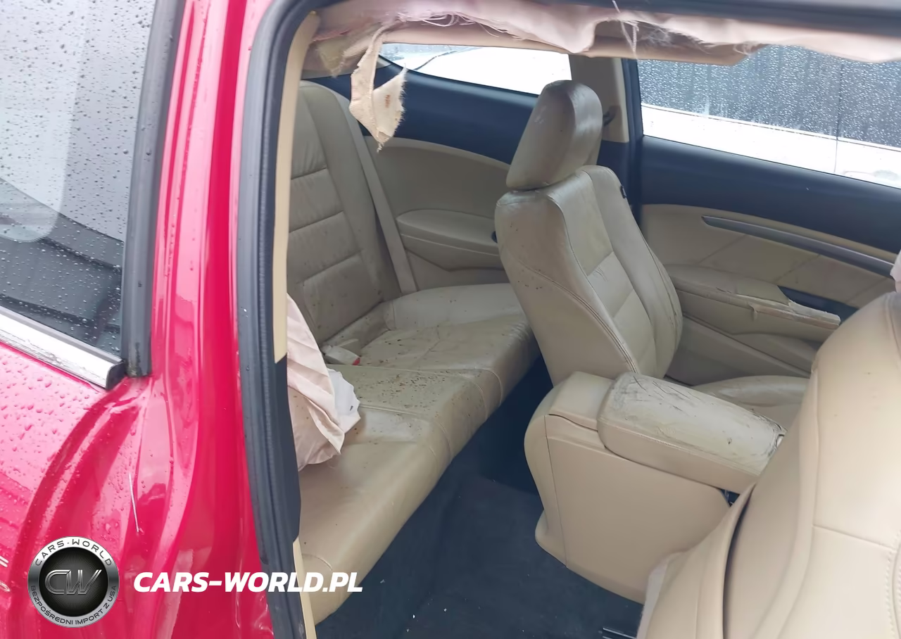 2011 Honda Accord 3.5 Ex-L VIN:1HGCS2B89BA001801 - 8