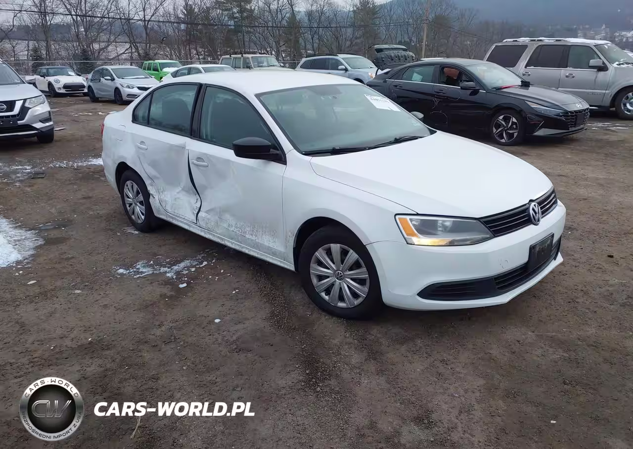 2014 Volkswagen Jetta 2.0L S