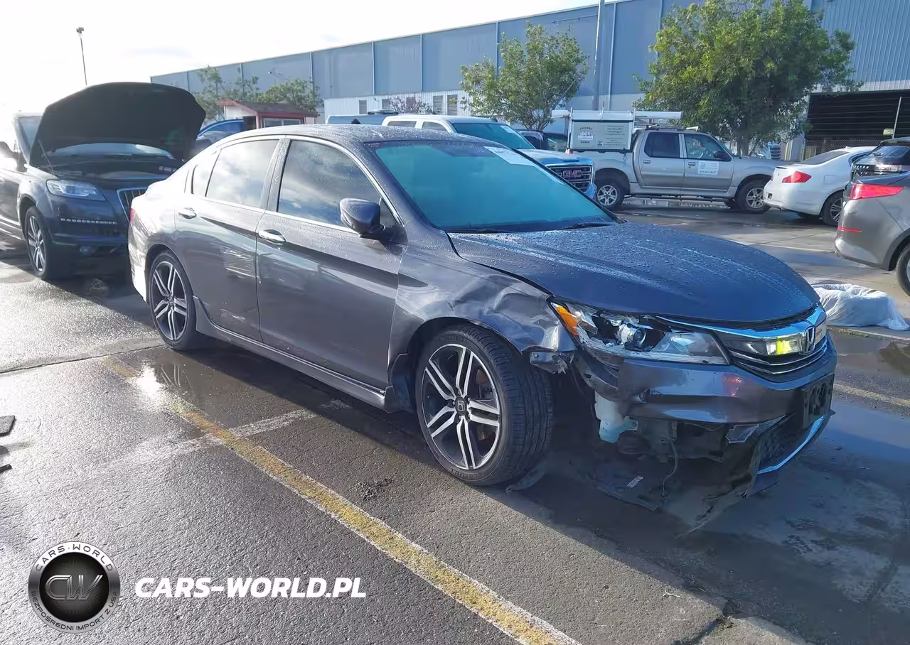 2017 Honda Accord Sport