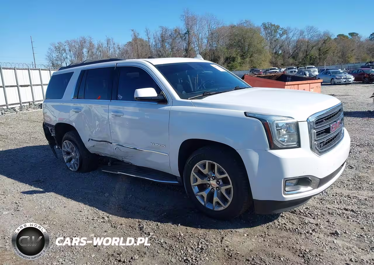 2016 GMC Yukon Slt