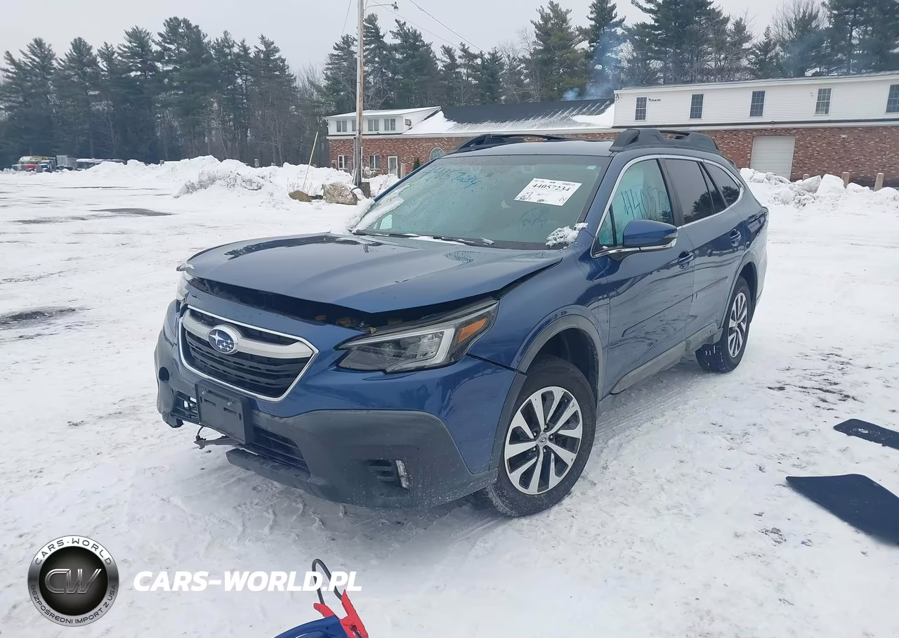 2020 Subaru Outback Premium VIN:4S4BTACC6L3144999 - 2