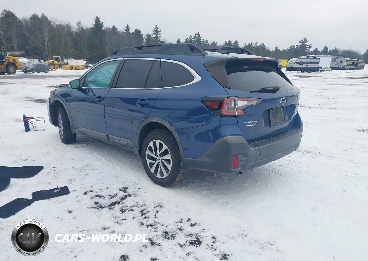 2020 Subaru Outback Premium VIN:4S4BTACC6L3144999 - 3