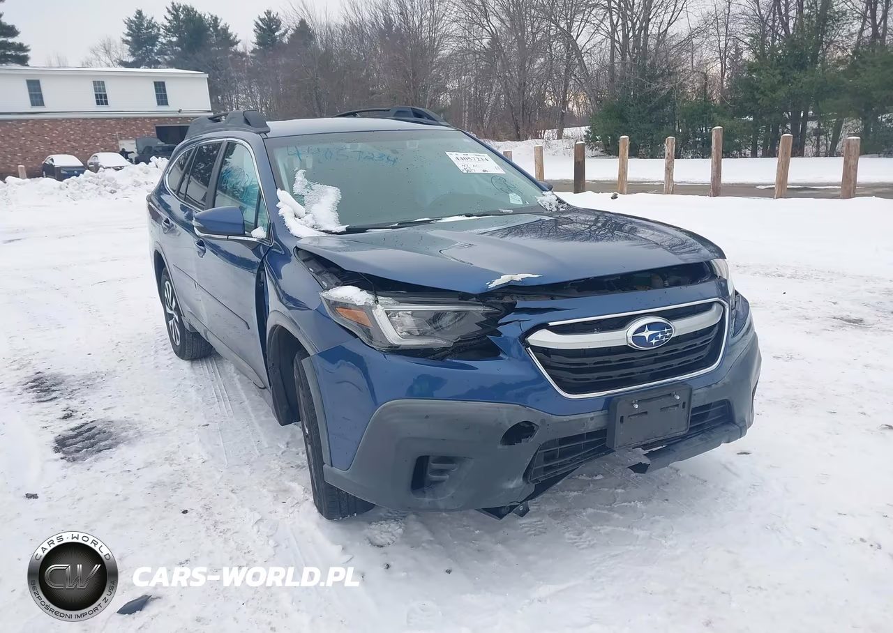 2020 Subaru Outback Premium VIN:4S4BTACC6L3144999 - 6