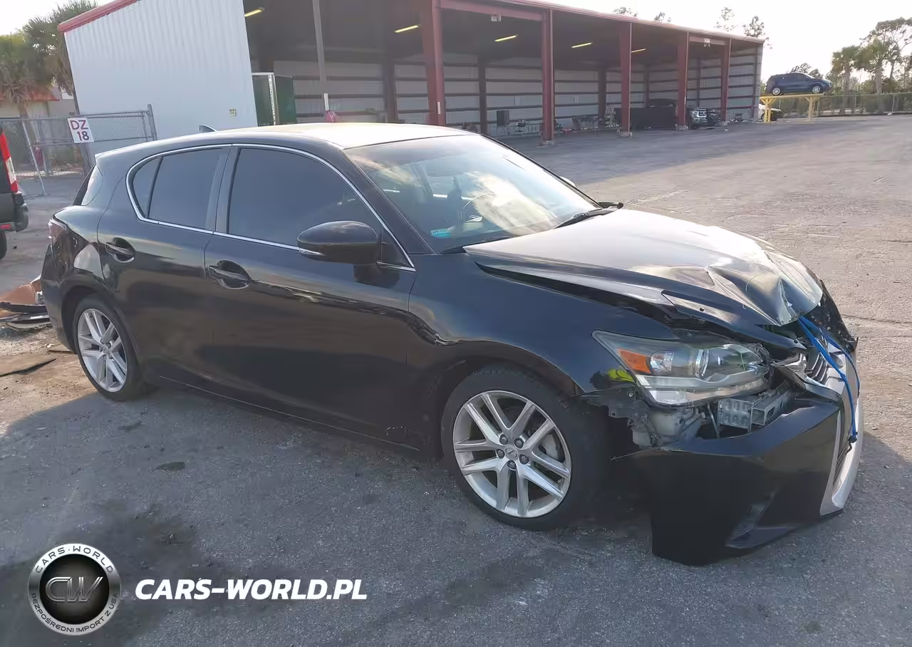 2015 Lexus Ct 200H