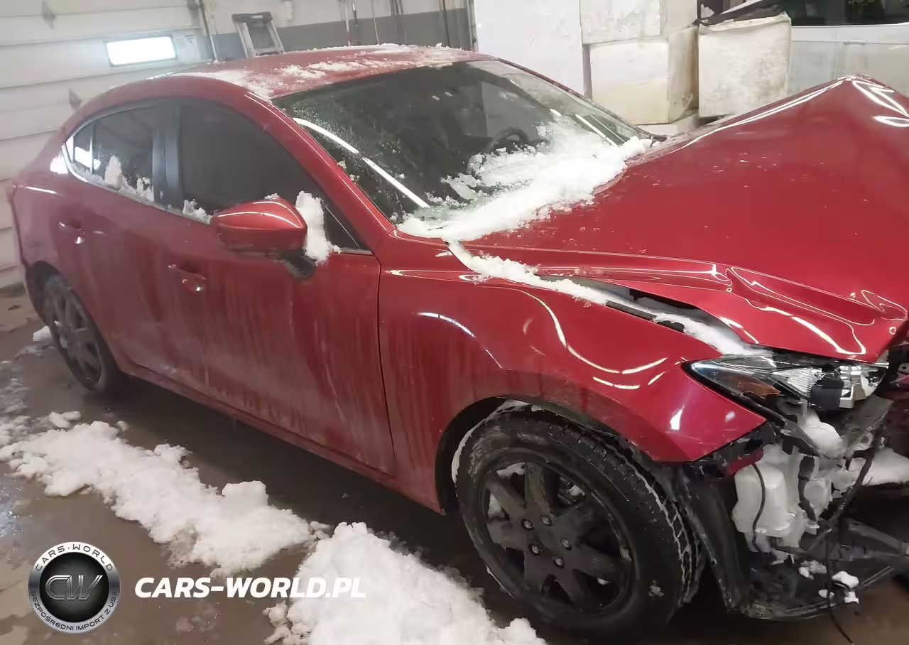 2016 Mazda Mazda3 I Sport