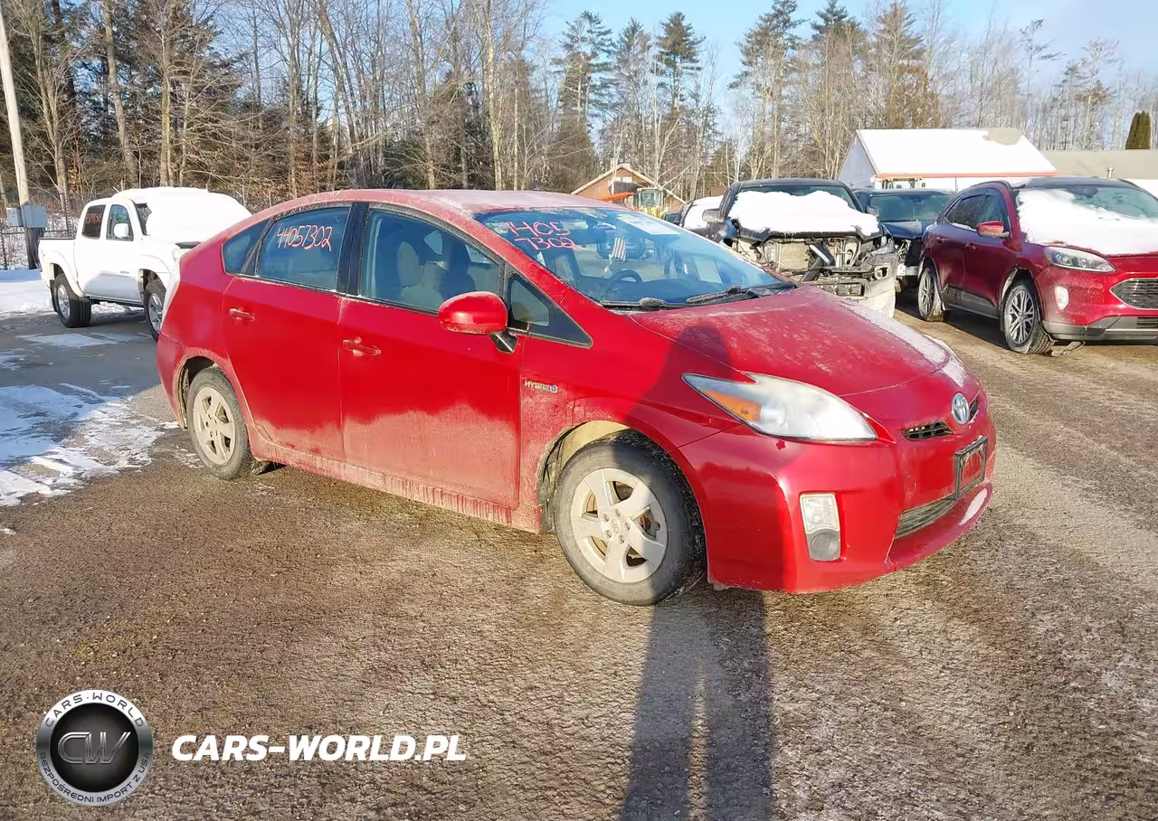 2010 Toyota Prius Ii