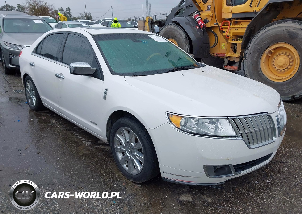 2012 Lincoln Mkz Hybrid