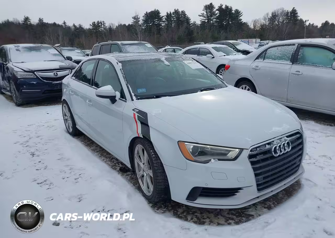 2015 Audi A3 2.0T Premium
