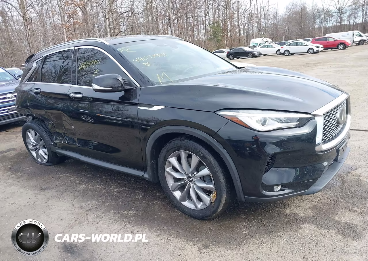 2019 Infiniti Qx50 Luxe – zdjęcie 1 z 16