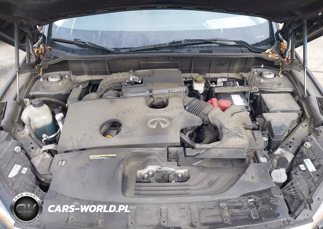 2019 Infiniti Qx50 Luxe VIN:3PCAJ5M39KF148171 - 10