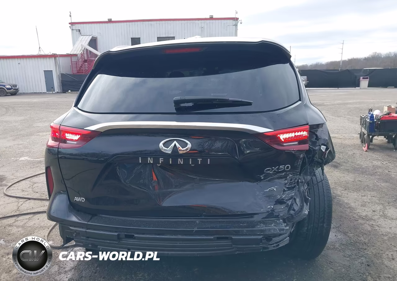 2019 Infiniti Qx50 Luxe VIN:3PCAJ5M39KF148171 - 16