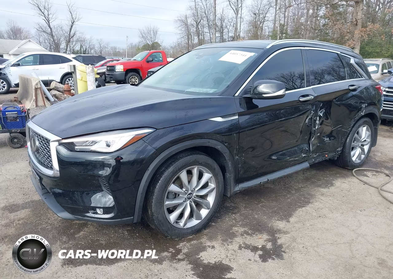 2019 Infiniti Qx50 Luxe VIN:3PCAJ5M39KF148171 - 2