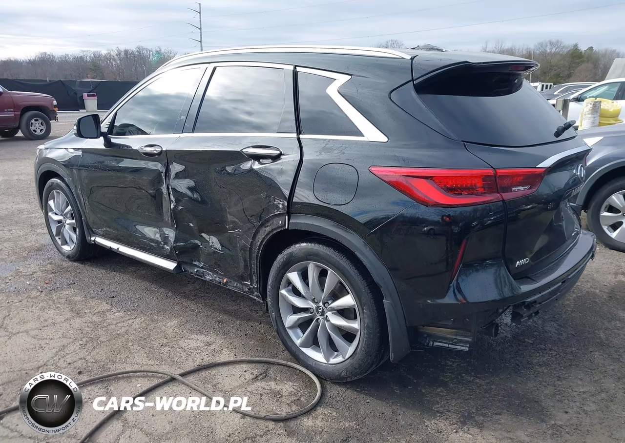 2019 Infiniti Qx50 Luxe VIN:3PCAJ5M39KF148171 - 3