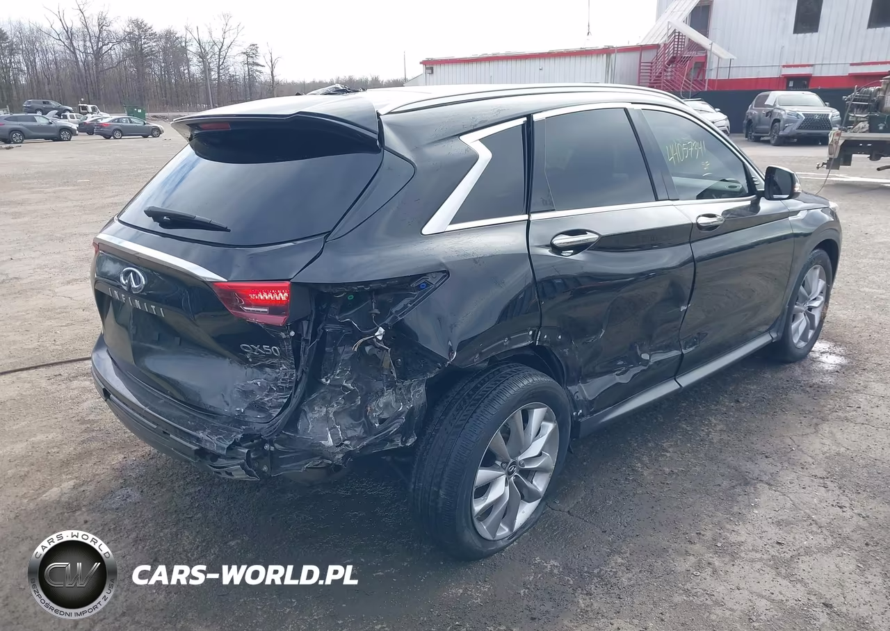 2019 Infiniti Qx50 Luxe VIN:3PCAJ5M39KF148171 - 4
