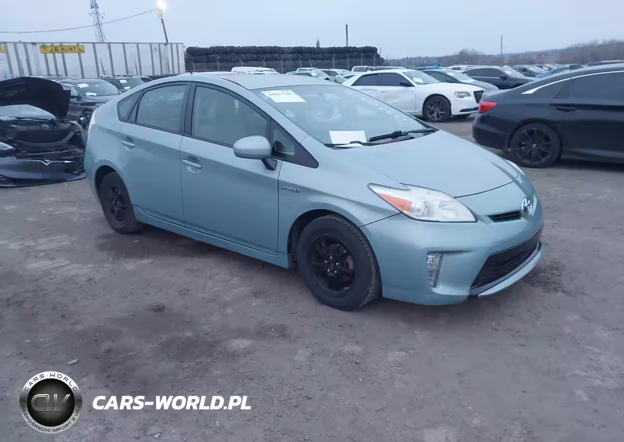 2012 Toyota Prius Three