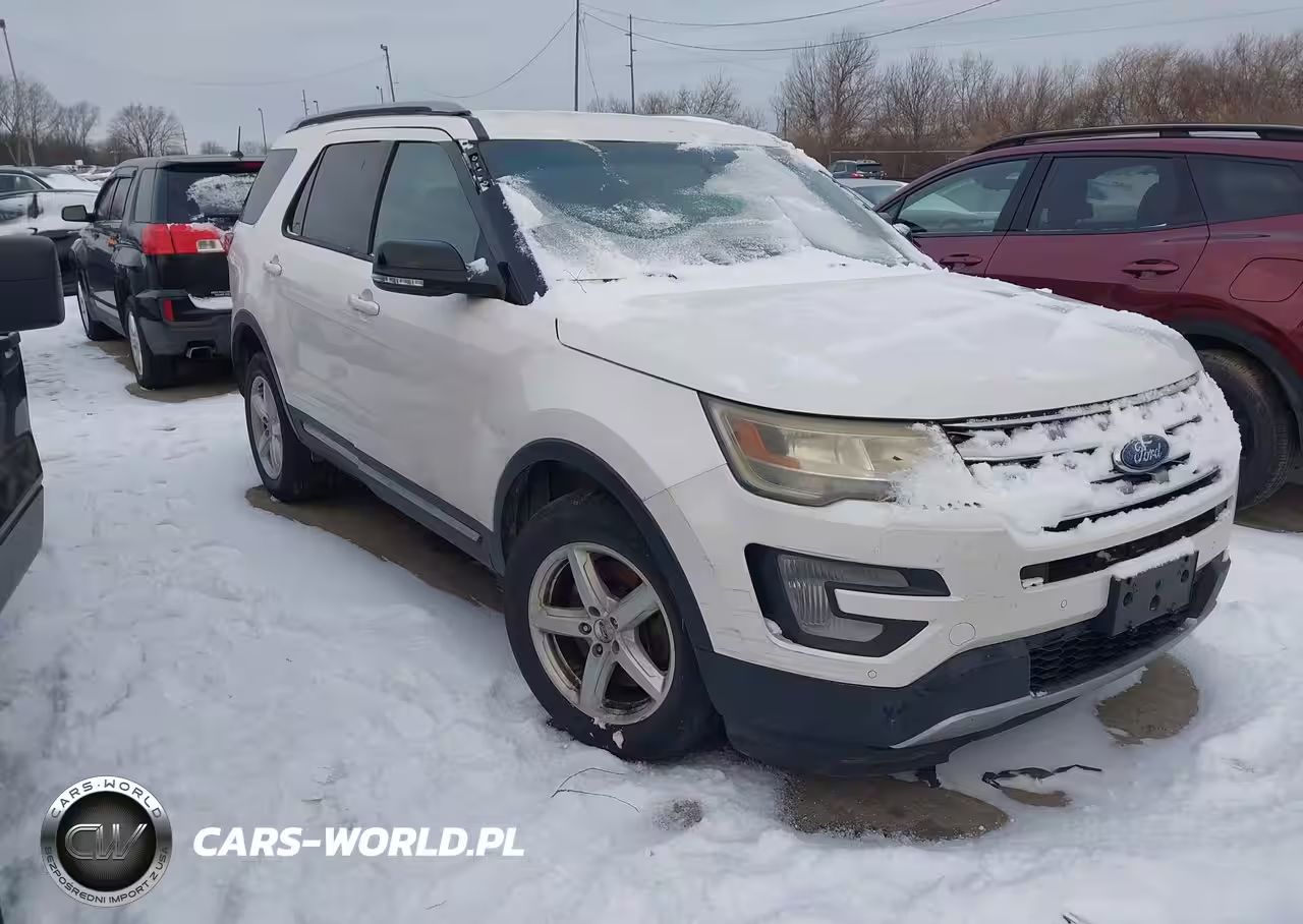 2016 Ford Explorer Xlt