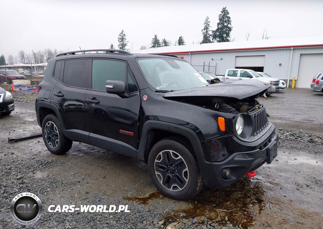 2017 Jeep Renegade Trailhawk 4X4