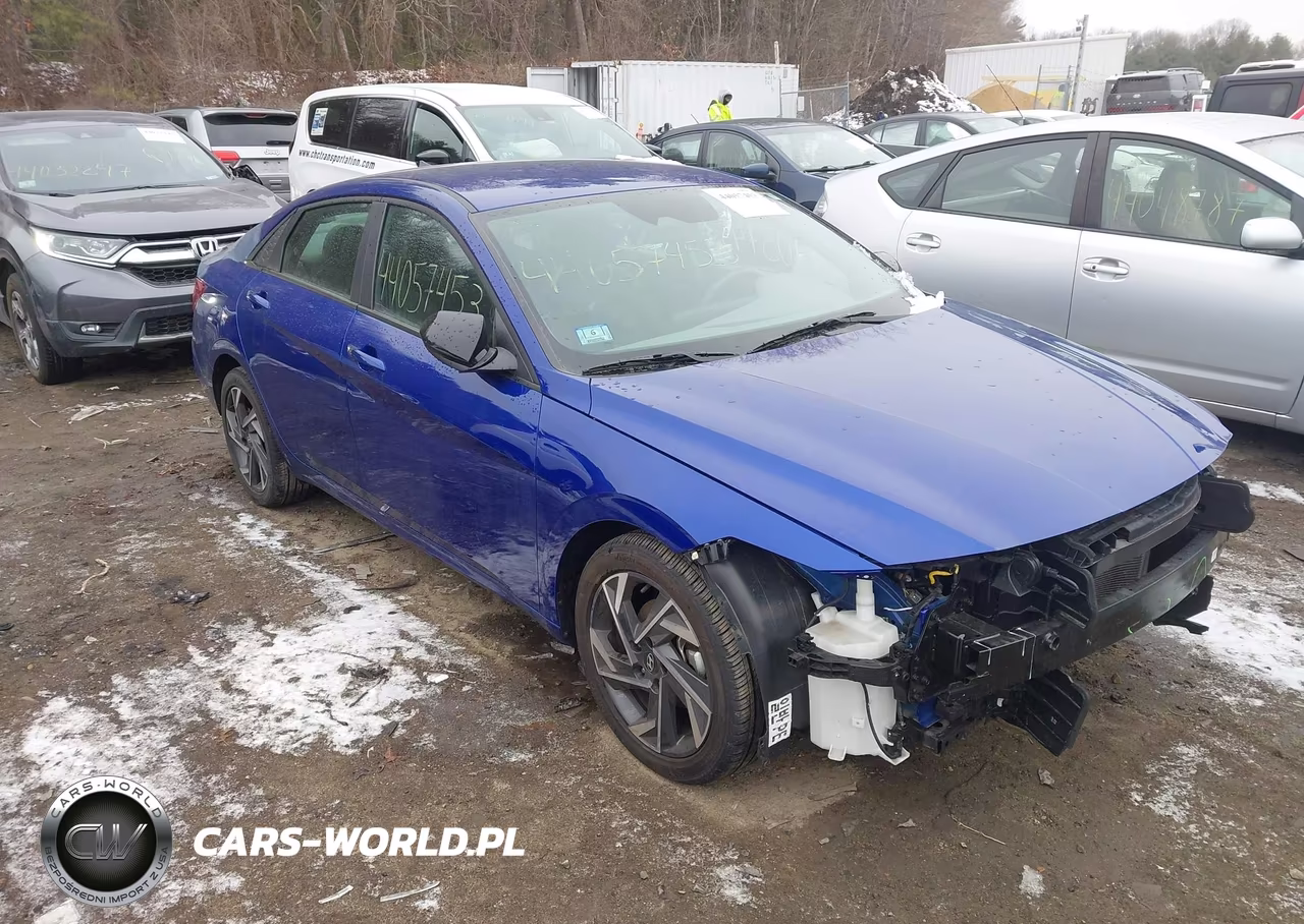 2025 Hyundai Elantra Sel Sport