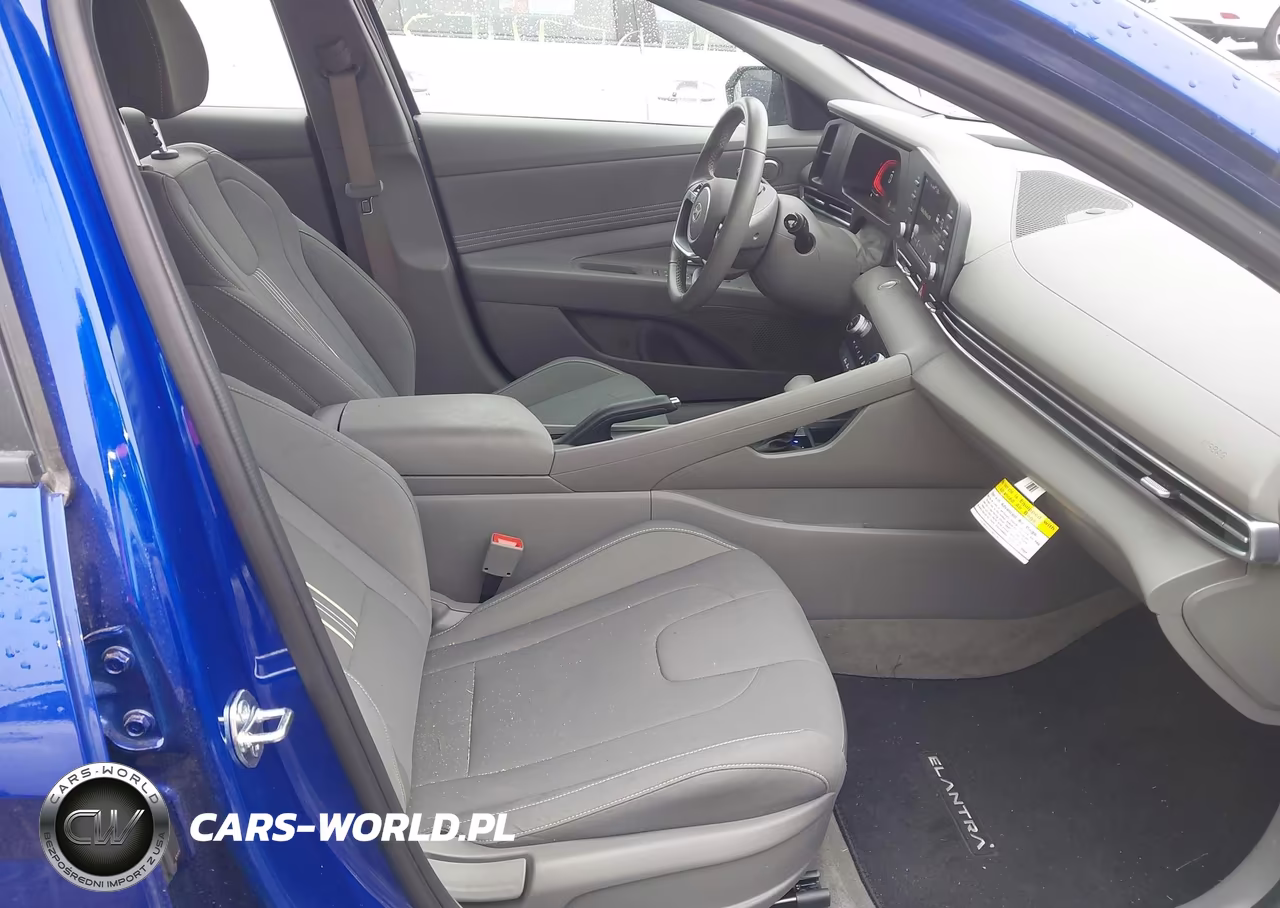 2025 Hyundai Elantra Sel Sport VIN:KMHLM4DG4SU958873 - 5