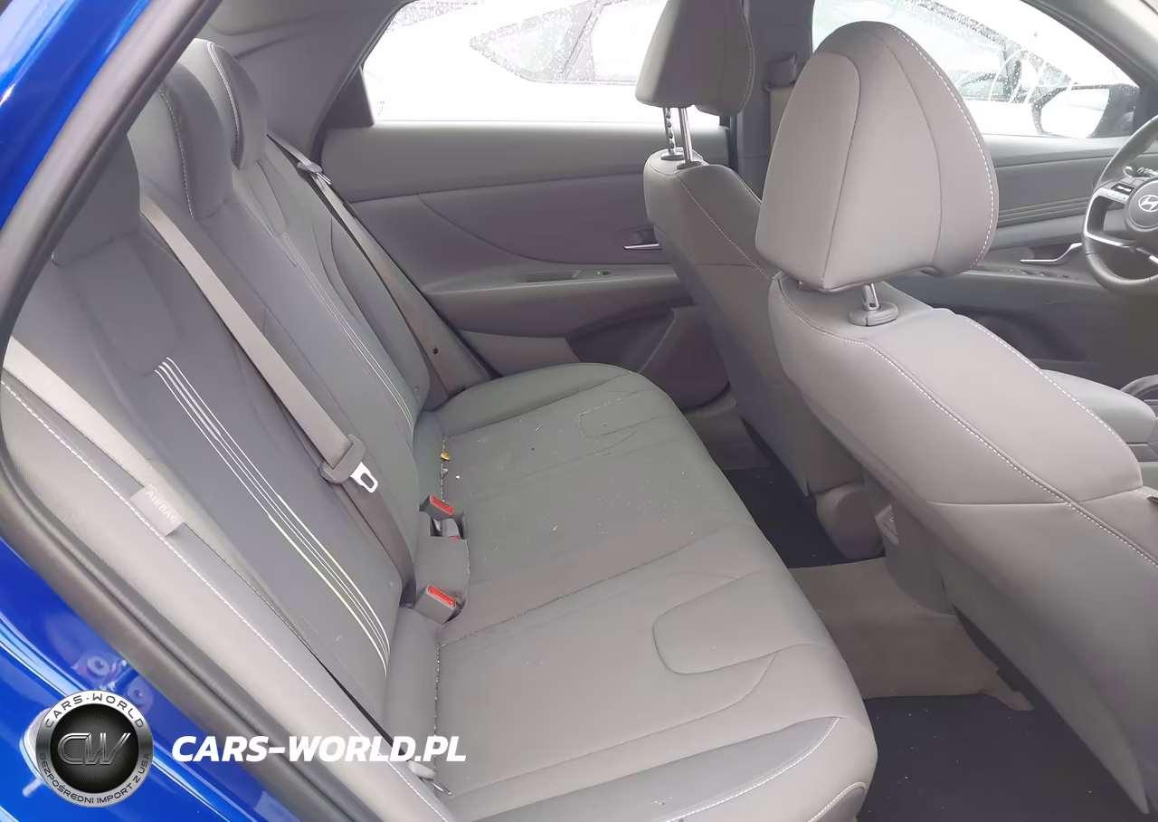 2025 Hyundai Elantra Sel Sport VIN:KMHLM4DG4SU958873 - 8