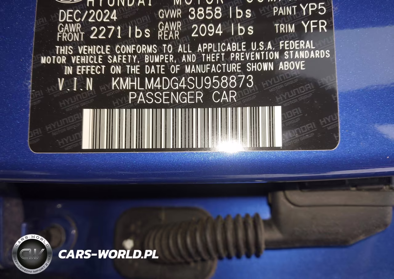 2025 Hyundai Elantra Sel Sport VIN:KMHLM4DG4SU958873 - 9