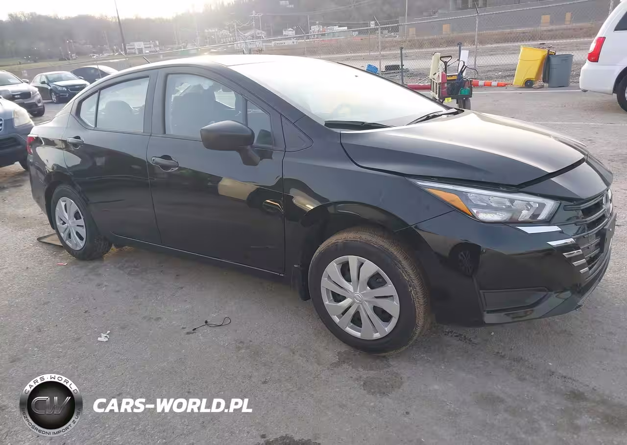 2025 Nissan Versa 1.6 S