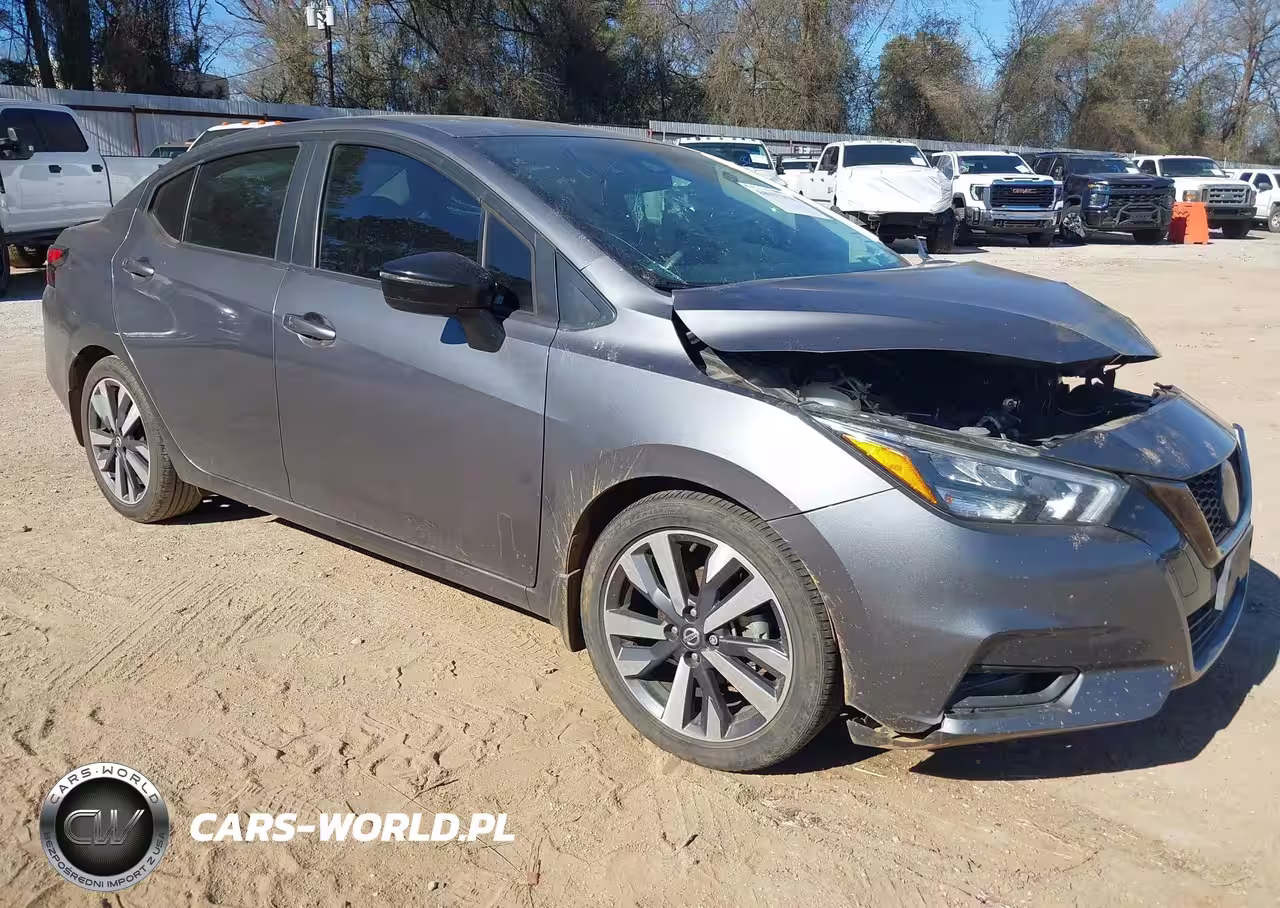 2020 Nissan Versa Sr Xtronic Cvt