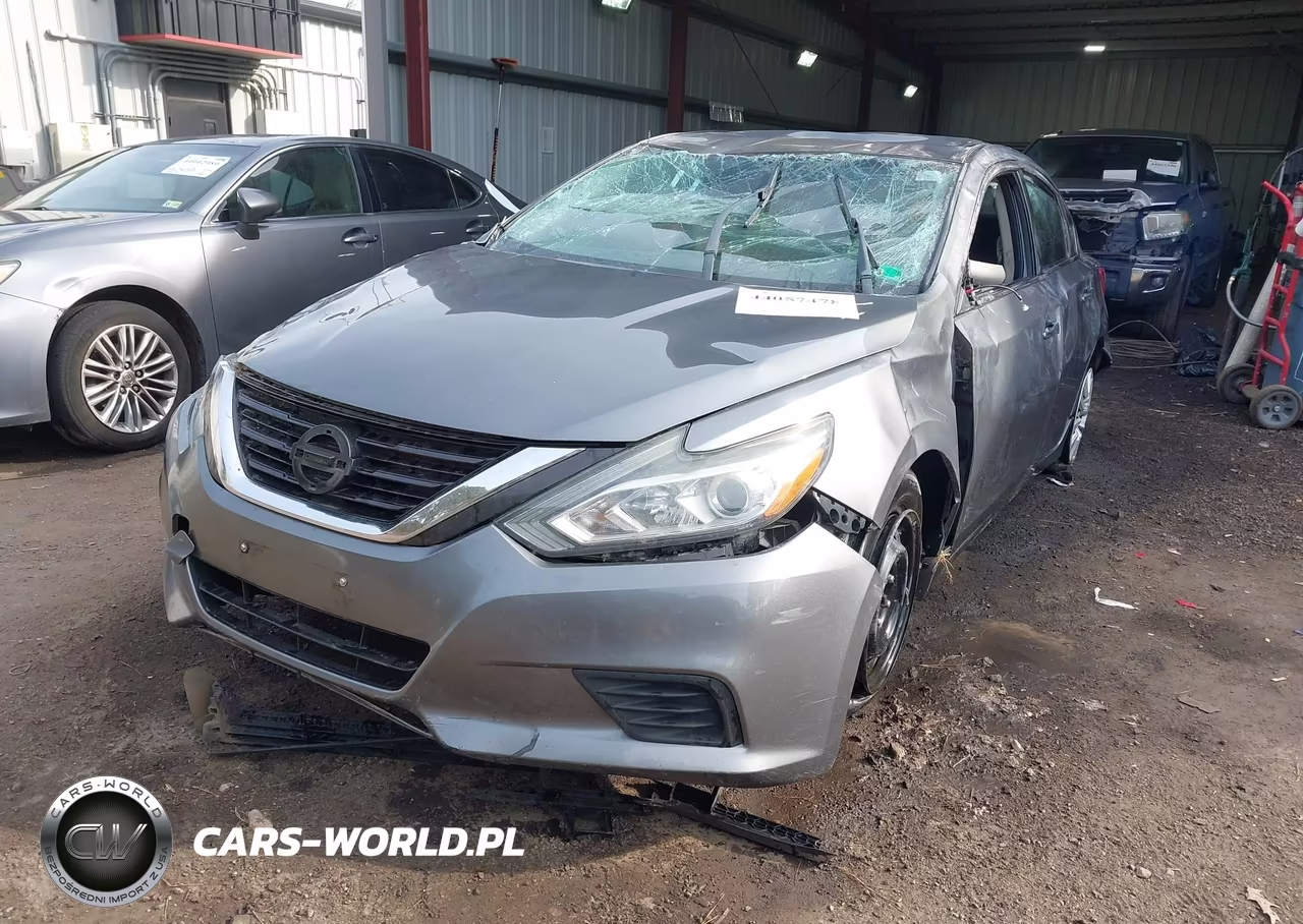 2017 Nissan Altima 2.5 S VIN:1N4AL3AP7HN365191 - 2