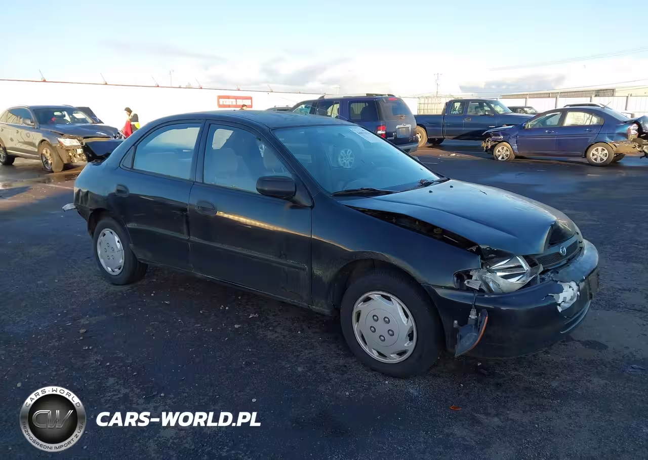 1998 Mazda Protege Dx-Lx