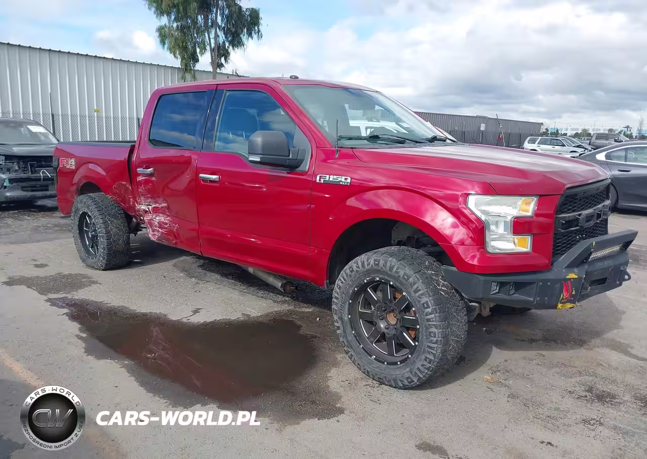 2016 Ford F-150 Xlt