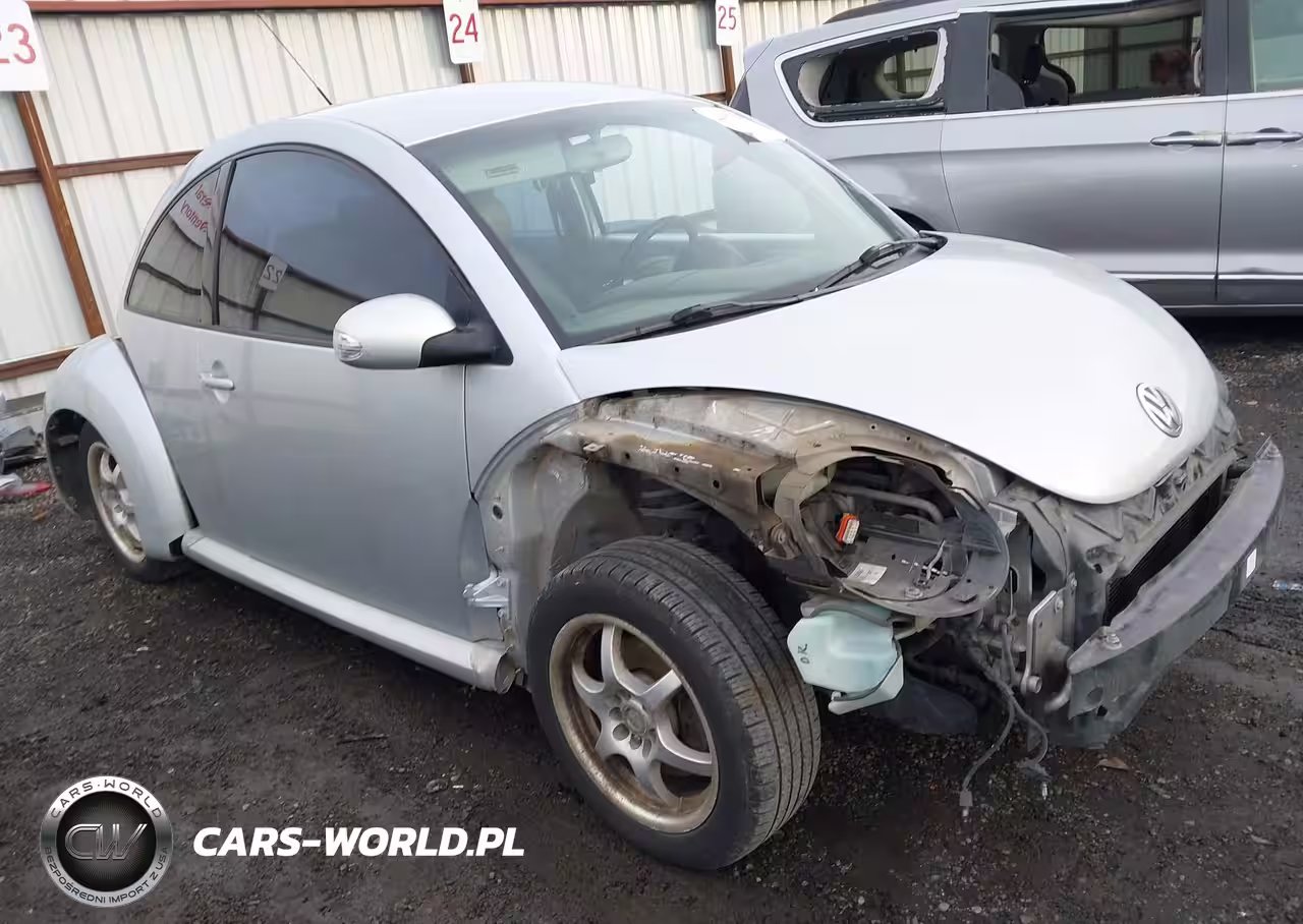 2007 Volkswagen New Beetle 2.5