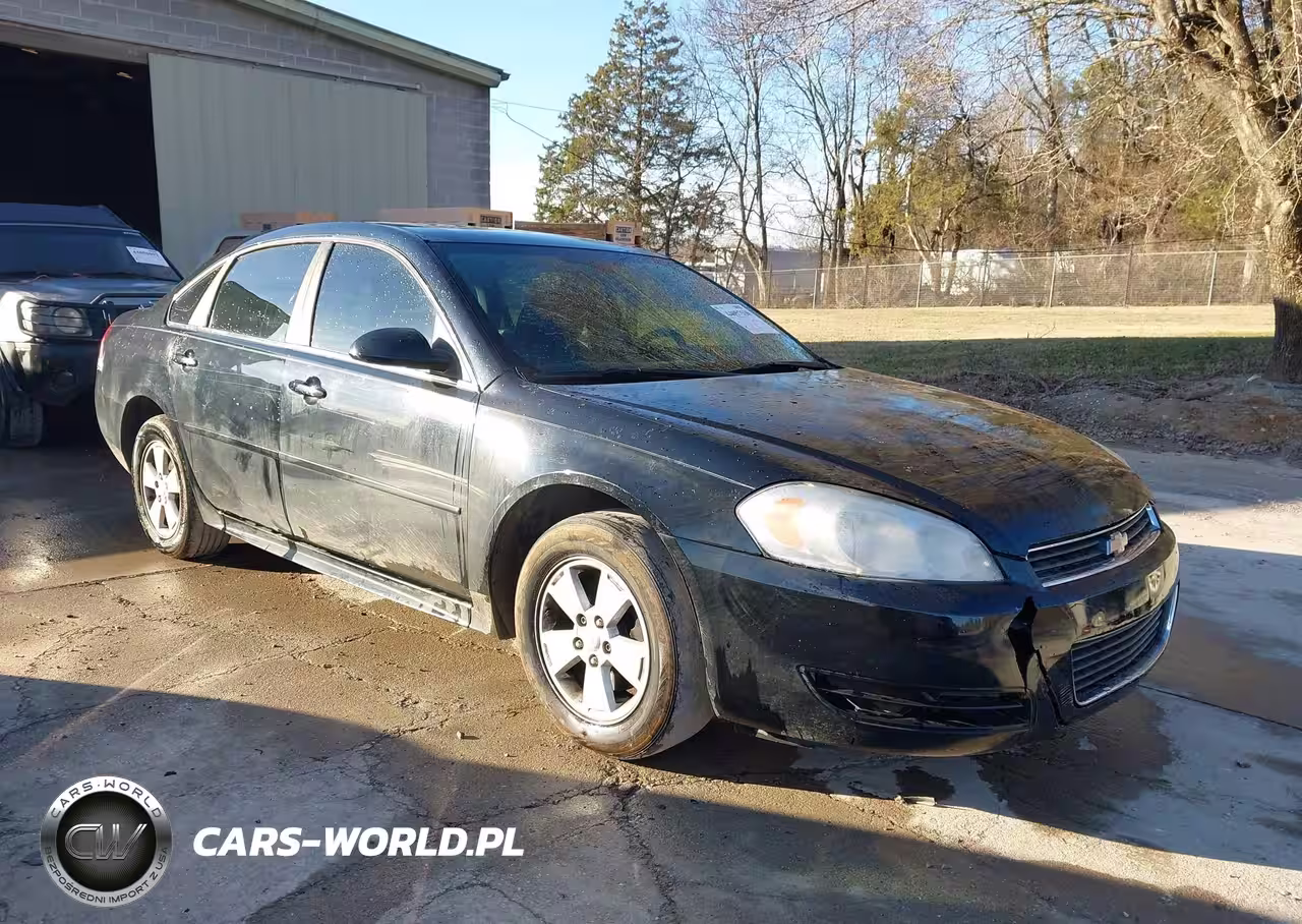 2011 Chevrolet Impala Lt