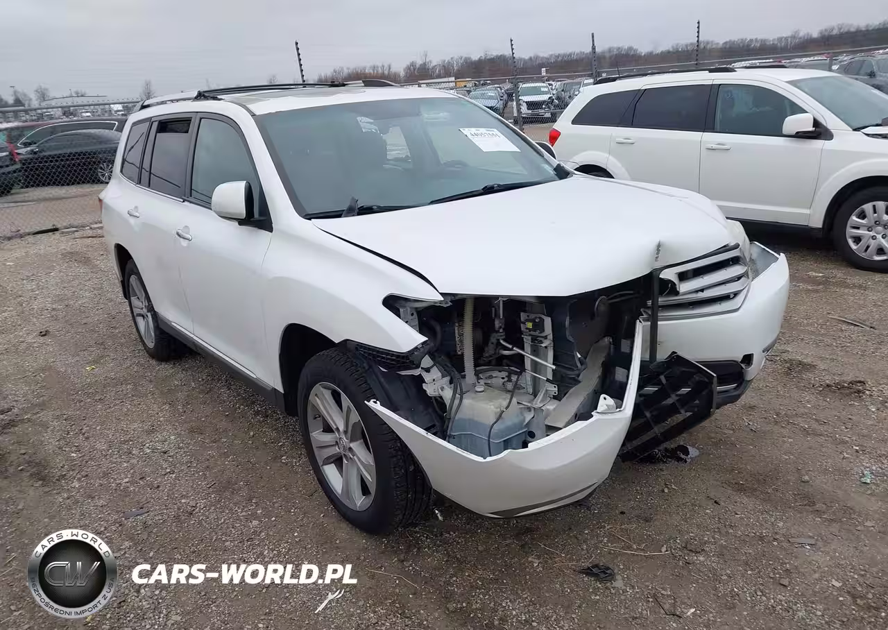 2013 Toyota Highlander Limited V6