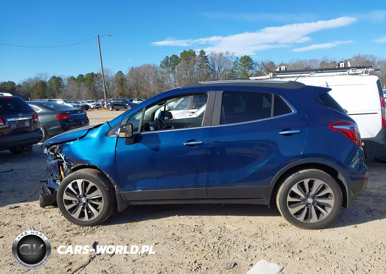 2019 Buick Encore Awd Essence VIN:KL4CJGSM0KB751393 - 14