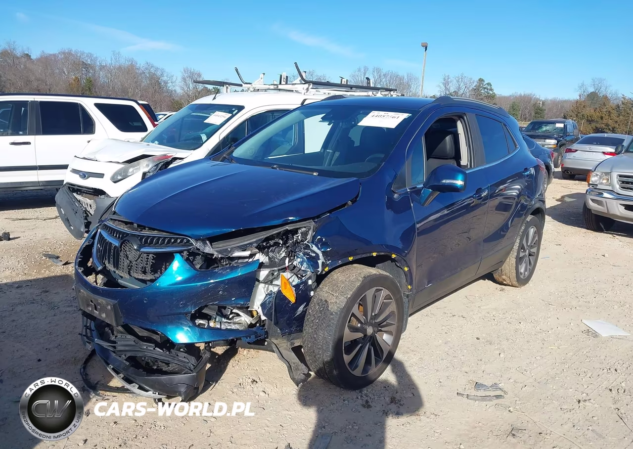 2019 Buick Encore Awd Essence VIN:KL4CJGSM0KB751393 - 2