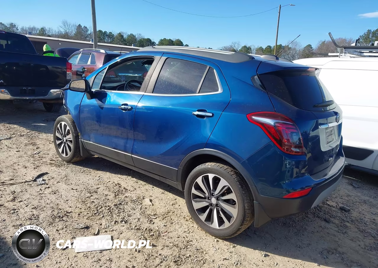 2019 Buick Encore Awd Essence VIN:KL4CJGSM0KB751393 - 3