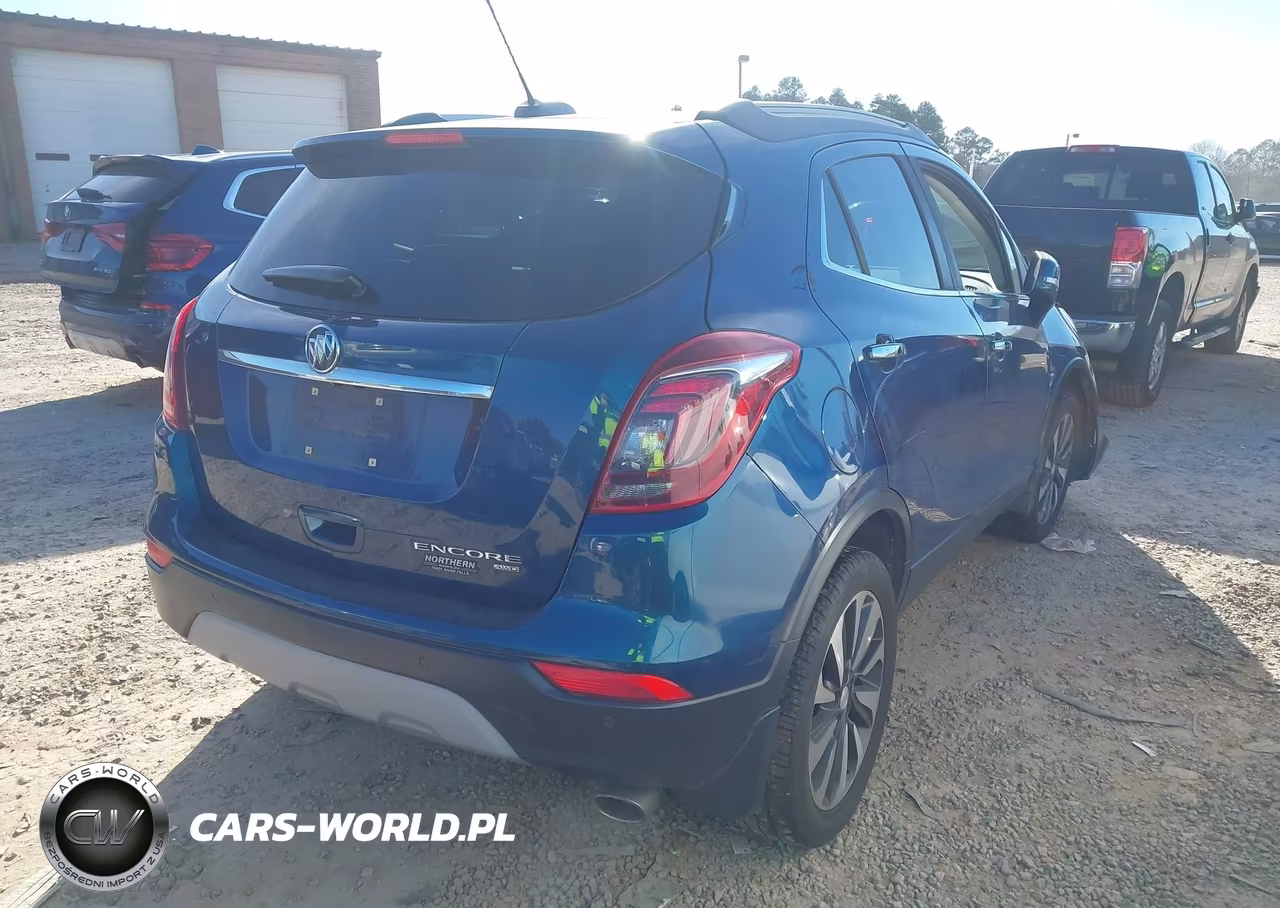 2019 Buick Encore Awd Essence VIN:KL4CJGSM0KB751393 - 4