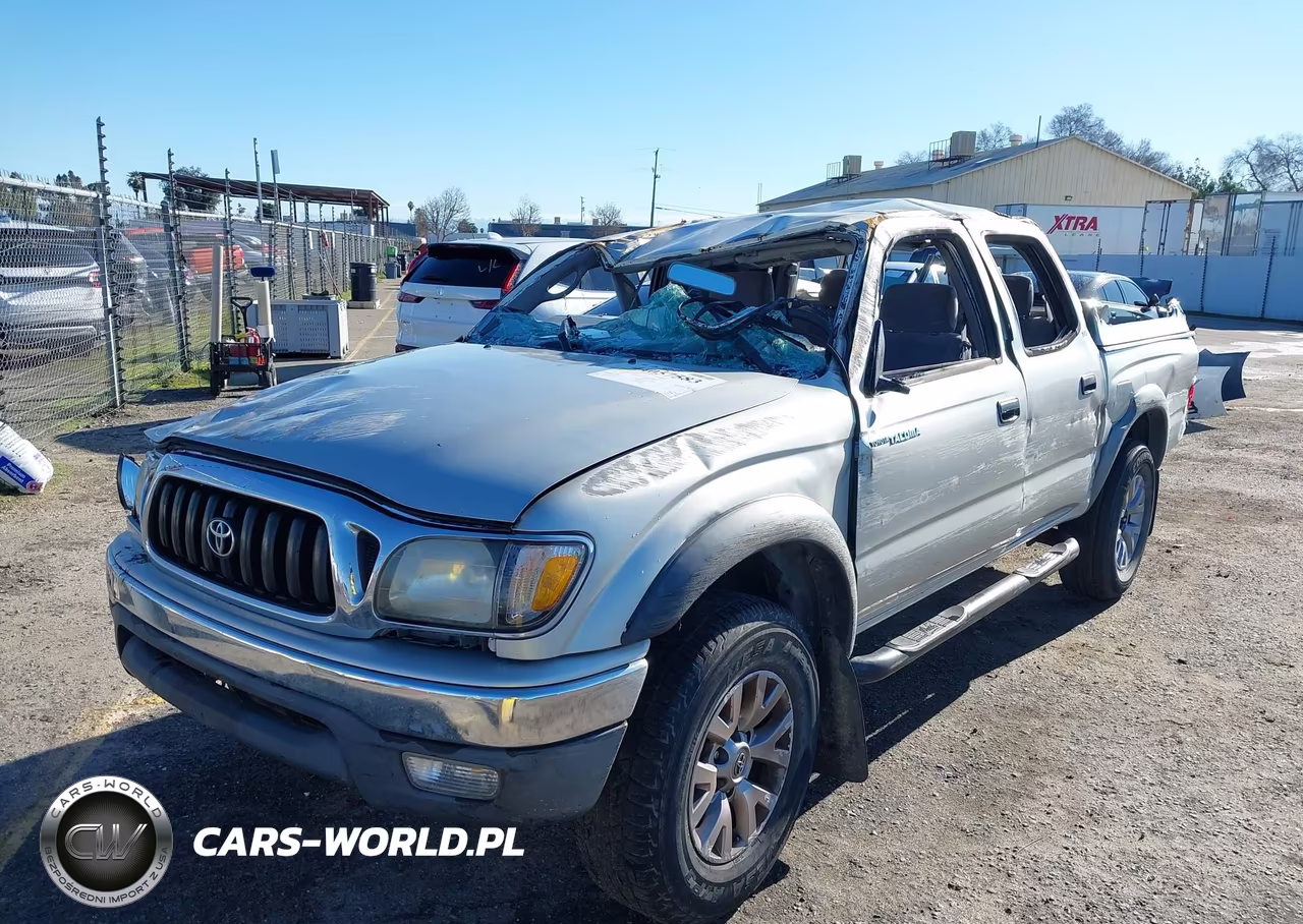2002 Toyota Tacoma Prerunner VIN:5TEGM92N32Z048403 - 2